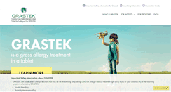 Desktop Screenshot of grastek.com