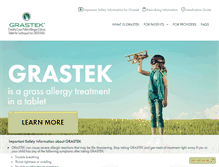 Tablet Screenshot of grastek.com